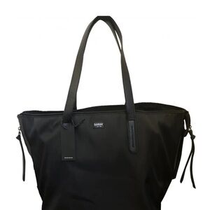Botkier Bond Black Nylon Tote NWT